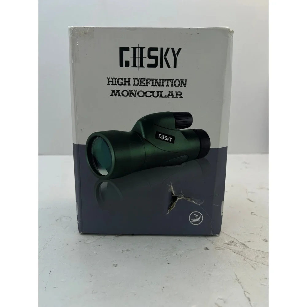 Gskyer Monocular  12x55 Green